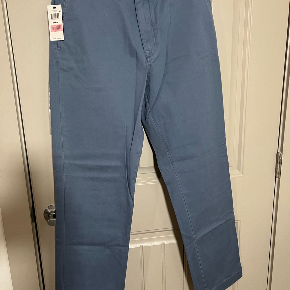 Polo RL Light Blue Khaki Pants